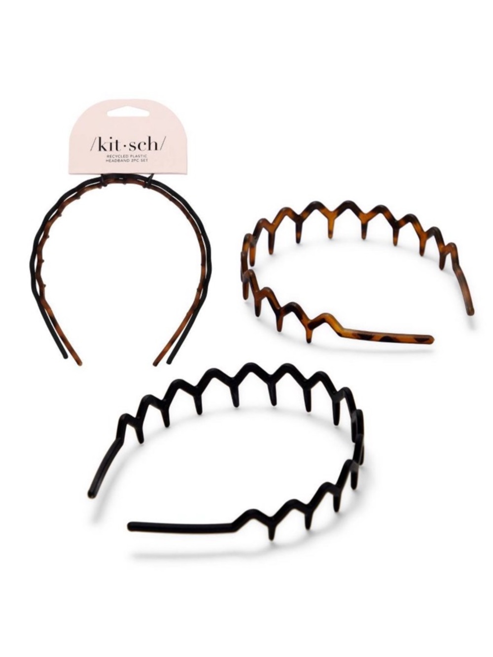 Kitsch zip zag headband
